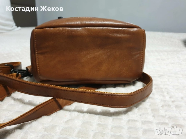  Нова. Дамска оригинална раница/чанта за през рамо (sling bag) RAVUO., снимка 6 - Чанти - 54963161