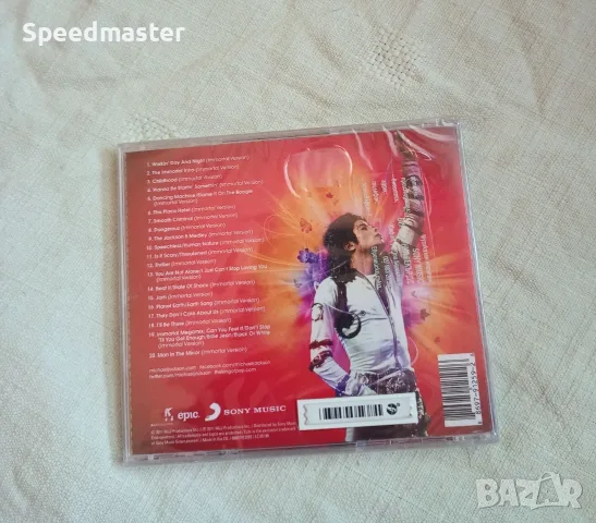 Michael Jackson - Immortal, снимка 2 - CD дискове - 55293812
