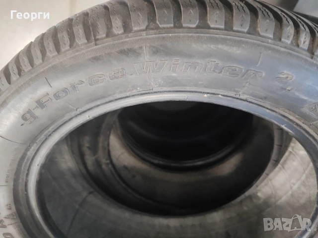 2бр.зимни гуми 225/50/17 BFGoodrich, снимка 3 - Гуми и джанти - 54716836