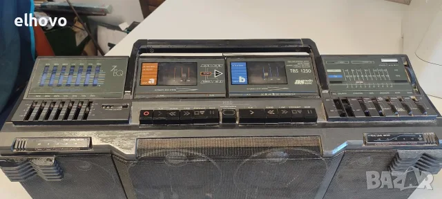Радиокасетофон Audio Sonic TBS 1250, снимка 4 - Радиокасетофони, транзистори - 55476114