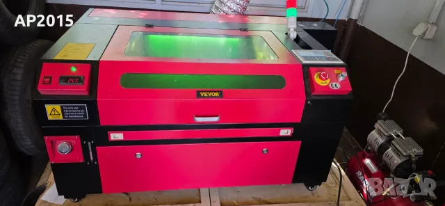 VEVOR 80W CO2 Лазер за рязане и гравиране