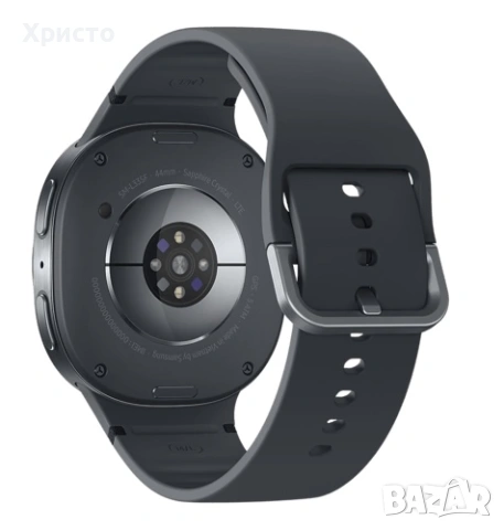 НОВ!!! Смарт часовник Samsung Galaxy Watch 8, 44mm LTE, Graphite  , снимка 5 - Смарт часовници - 54339374