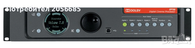 DOLBY DIGITAL CINEMA PROCESSOR CP750, снимка 2 - Други - 54660377