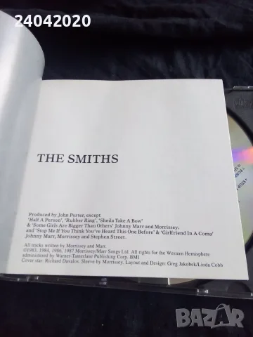 The Smiths – Best... I оригинален US диск Club Edition, снимка 2 - CD дискове - 55623052