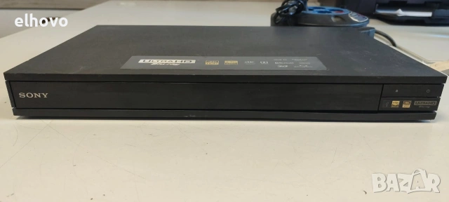 Blu-ray disc DVD player SONY UBP-X800M2, снимка 7 - Плейъри, домашно кино, прожектори - 55199603