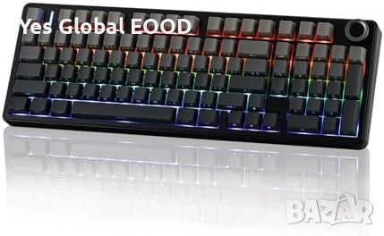 EPOMAKER x AULA F99 PRO безжична RGB клавиатура