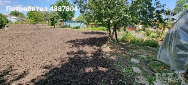 Продавам парцел в регулация 1200 кв.м с бунгало и ток и вода