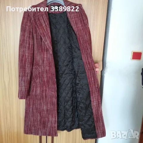 Дамско манто..., снимка 2 - Палта, манта - 55702586