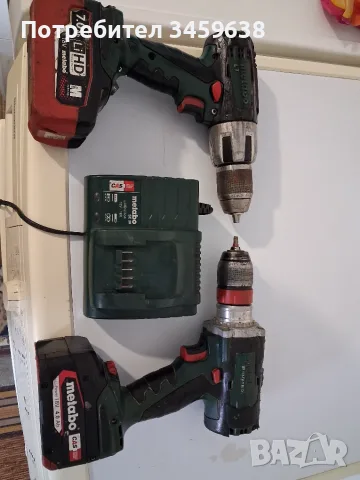 Винтоверти METABO LT и LTX