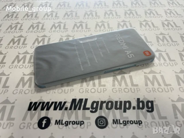 #MLgroup предлага Xiaomi Redmi А5 128GB/ 4GB RAM Blue, нов., снимка 4 - Xiaomi - 55569297