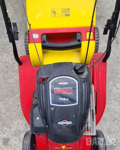 Бензинова самоходна косачка WOLF-Garten с мотор Briggs & Stratton 158cc 500 Series, снимка 2 - Градинска техника - 54556435