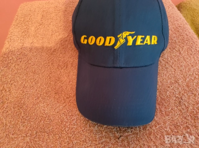 Шапка с козирка GOODYEAR, снимка 2 - Шапки - 55069257
