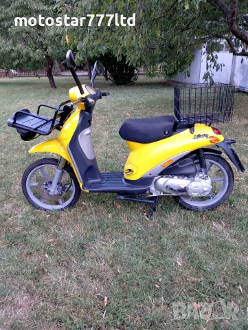 Мотопед Piaggio Liberty 50 двутактов, снимка 3 - Мотоциклети и мототехника - 54749482