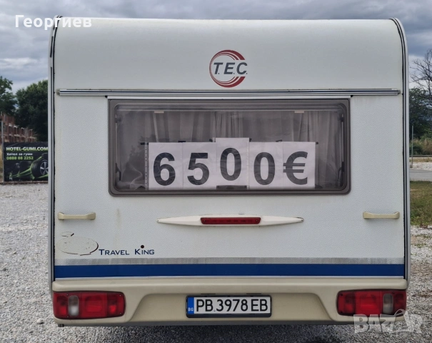 Каравана TEC Travel King 460TDF, снимка 5 - Каравани и кемпери - 54895578