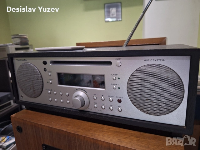 Tivoli Audio Music system+, снимка 4 - Аудиосистеми - 54689855