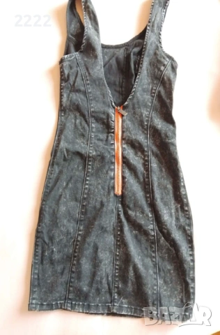 Дънкова рокля , снимка 2 - Рокли - 54046250