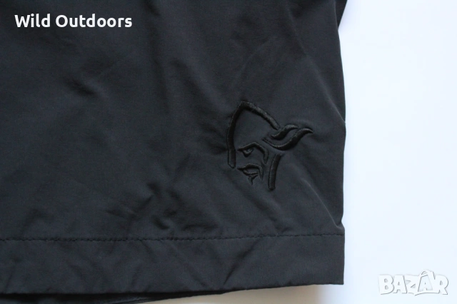 NORRONA Bittihorn lightweight shorts - мъжки къси панталони, размер S, снимка 2 - Спортни дрехи, екипи - 54933158