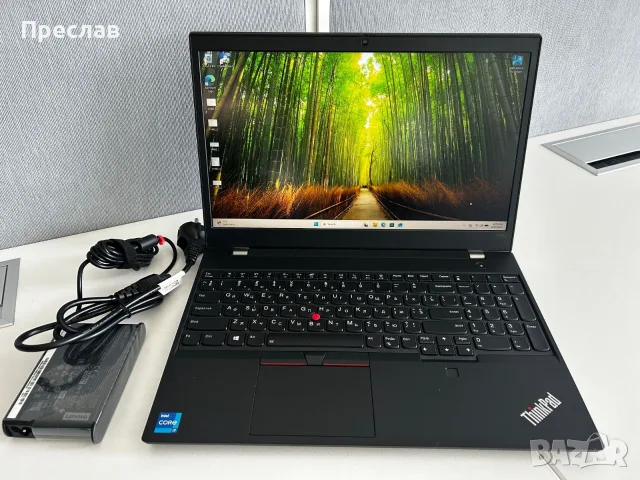 Продавам Lenovo ThinkPad P15v G2, снимка 2 - Лаптопи за работа - 55307738