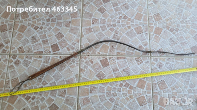 камшик, бич,, снимка 4 - Антикварни и старинни предмети - 54312436