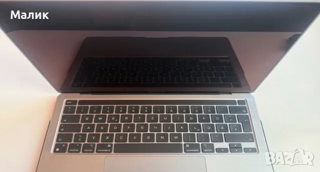 Macbook pro 13' M1 16GB Ram 512GB - Touchbar, снимка 3 - Лаптопи за дома - 55658042
