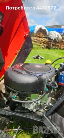 Тракторна косачка Makitta с Briggs & Stratton 13.5к.с като нова, снимка 6 - Градинска техника - 54767905