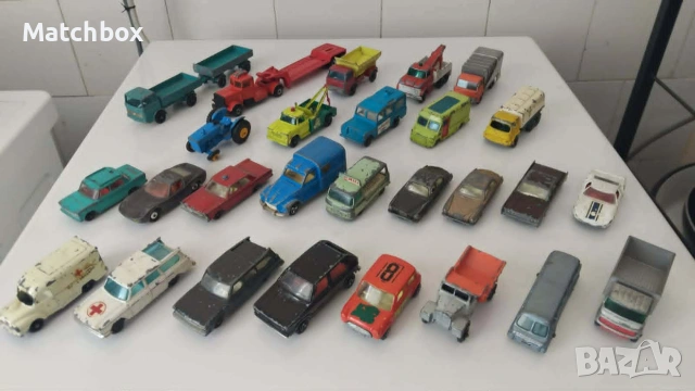 Модели Matchbox Hyski Majorette 1/64