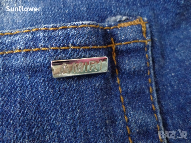 Мъжки дънки AMIRI W32 L30  , снимка 14 - Дънки - 54606663