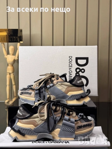 Dolce&Gabbana Дамски Маратонки👟Дамски Спортни Обувки Долче И Габана - Различни Цветове Код A1192, снимка 7 - Маратонки - 54362897