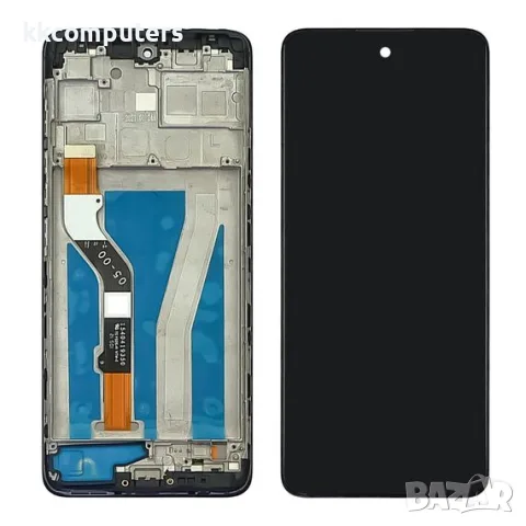 Дисплей за MOTOROLA G60/ G60S/ G51 (5G) с корпусна рамка