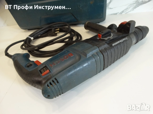 Bosch GBH 2 - 26 F - Перфоратор 2.7 J / Синя серия, снимка 5 - Перфоратори - 54437857