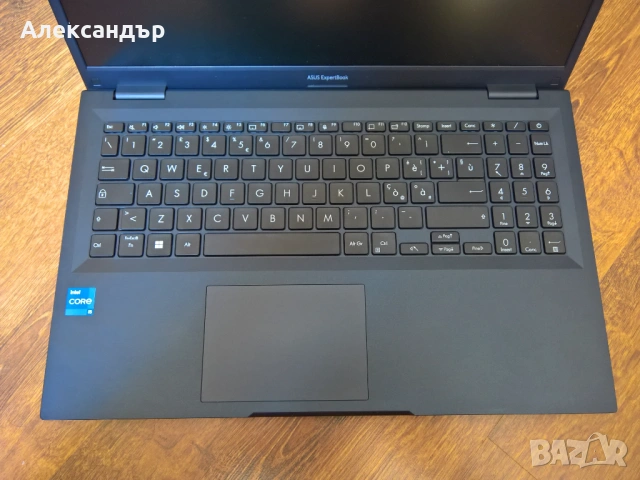 15.6" ASUS ExpertBook B1, i5-1235U, 16GB DDR4, 512GB NVMe, снимка 3 - Лаптопи за работа - 54679655