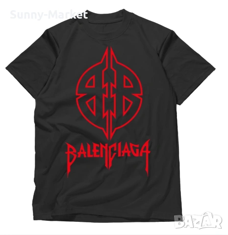 Тениска Баленсиага Овърсайз Oversize Balenciaga