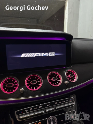 Активиране на AMG menu на Mercedes-Benz W213, снимка 2 - Части - 55215822