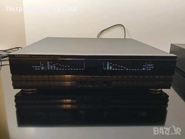 Kenwood GE-930 стерео графичен еквалайзер, снимка 4 - Еквалайзери - 54527383