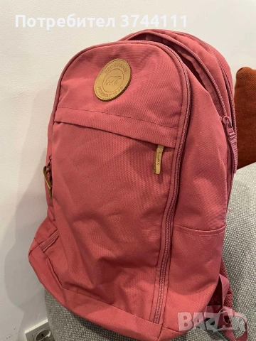 Маркова раница Beckmann Norway червена 🇳🇴 , снимка 4 - Раници - 54263526