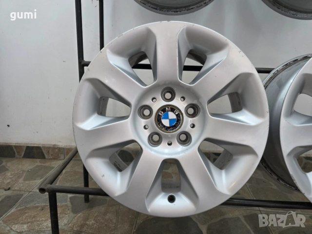 4бр 16ски джанти за BMW 5x120мм A161434