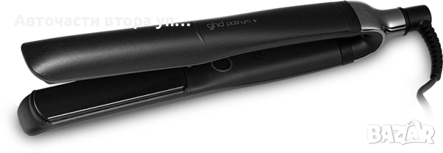 Интелигентна преса за разпознаване нуждите на косата GHD Platinum+ Black Styler, снимка 3 - Преси за коса - 54652686