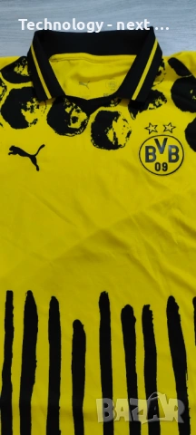 Рядка тениска Puma BVB Borussia Dortmund – Уникален Прототип (SAMPLE) , снимка 3 - Футбол - 54211514