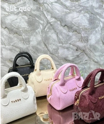 Дамски мини чанти vakko, снимка 10 - Чанти - 55243262