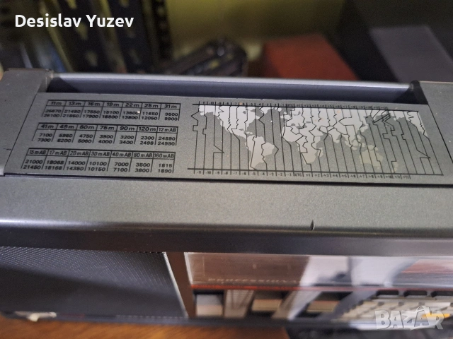 Grundig satellit 400, снимка 6 - Радиокасетофони, транзистори - 53990813