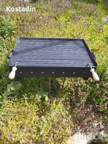 скара на дървени въглища 60 на 40, снимка 4 - Други стоки за дома - 54021721