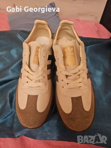 Мъжки маратонки Adidas Samba 44 номер, снимка 4 - Спортни обувки - 55571270