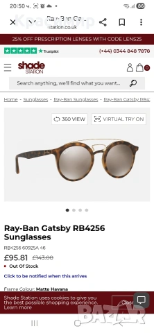 Унисекс очила Ray Ban RB4256, снимка 7 - Слънчеви и диоптрични очила - 54947892