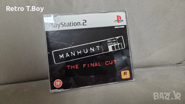 Manhunt ps2 promo disc