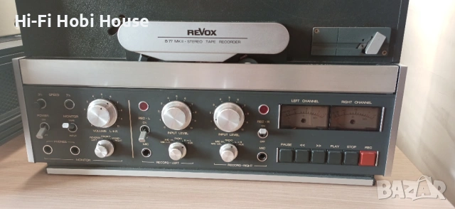 REVOX B 77 mkII, снимка 4 - Декове - 54934463