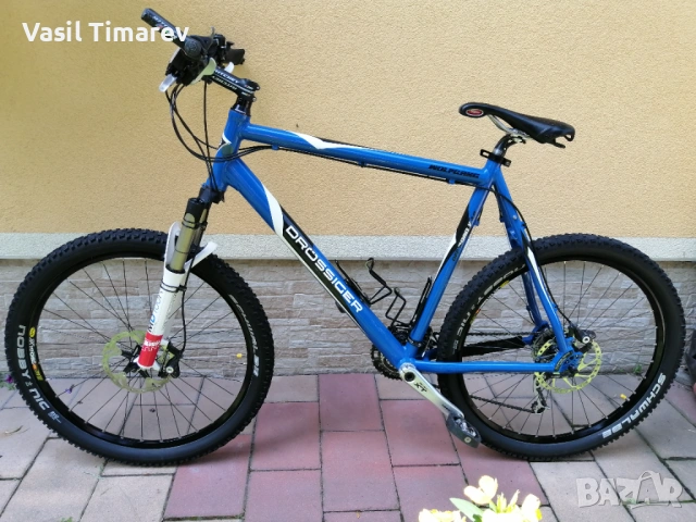 Drossiger! Deore XT! Немски MTB 26 *Хидравлични дискови спирачки! , снимка 2 - Велосипеди - 54773298