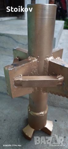 Сондажна глава PDC 250 mm., снимка 3 - Резервни части за машини - 54361524