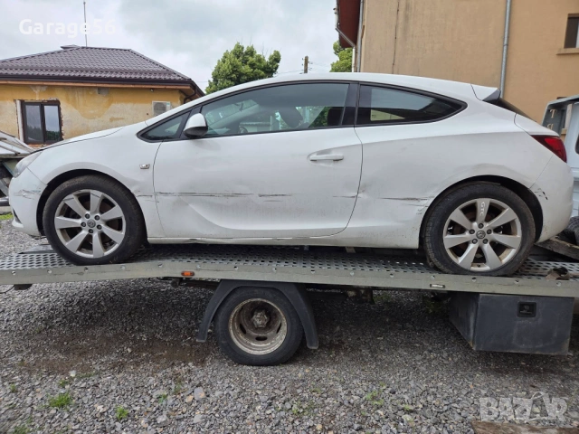 Opel Astra J GTC 1.4T Auto-на части , снимка 4 - Автомобили и джипове - 54889675