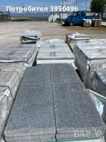 Плочи Pastella 60x40x5см, цвят: антрацит, Semmelrock, снимка 6 - Строителни материали - 54327984