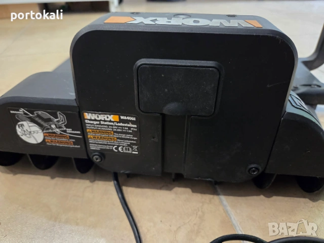 Косачка Робот за косене на трева WORX Landroid WG790E Пълен комплект, снимка 12 - Градинска техника - 55279309